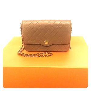 🤎Chanel Vintage Brown Beautiful Bag 🤎